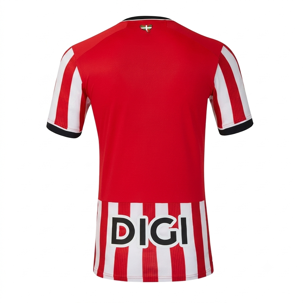 Camiseta local del Athletic de Bilbao 26-27