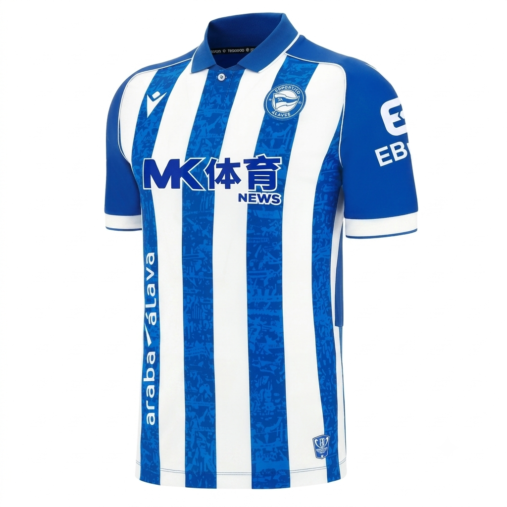 Camiseta local Alavés 26-27