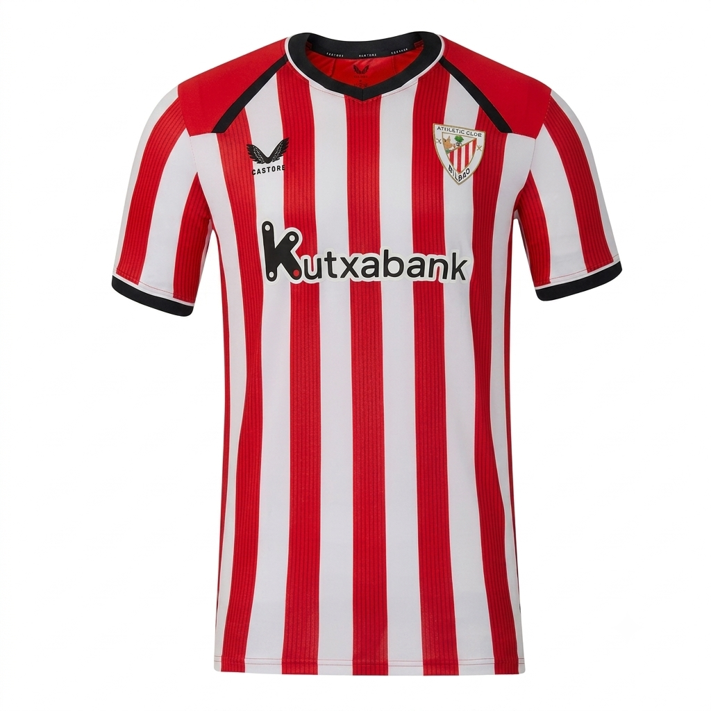 Camiseta local del Athletic de Bilbao 26-27