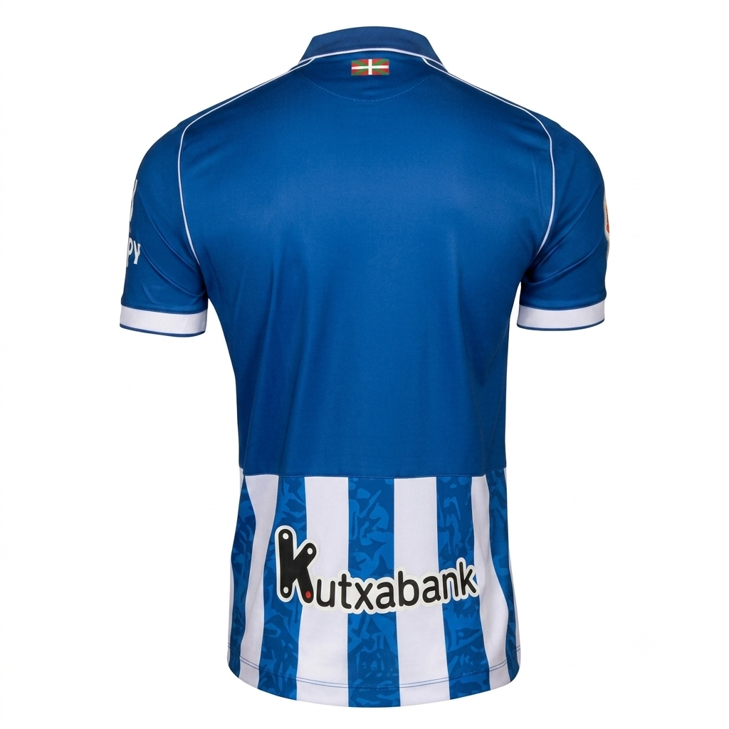 Camiseta local Alavés 26-27