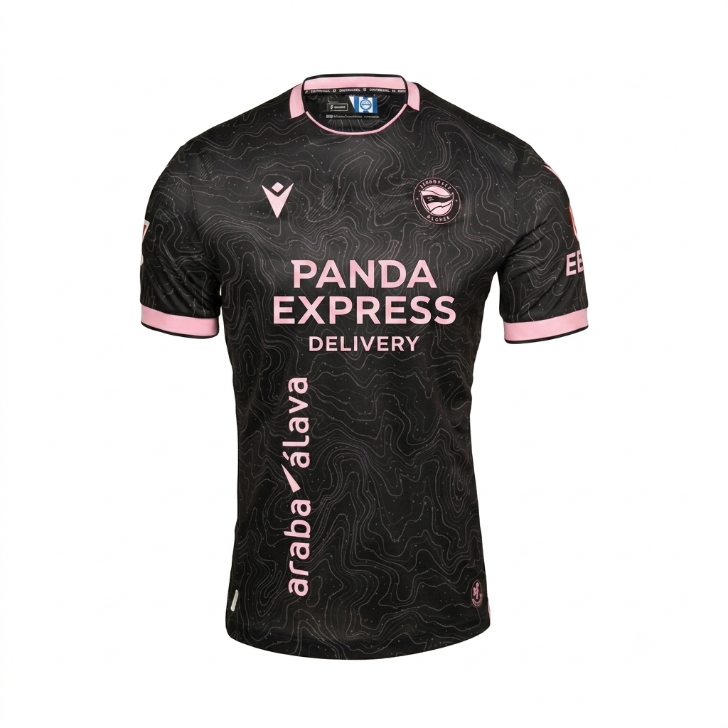 Camiseta visitante Alavés 26-27